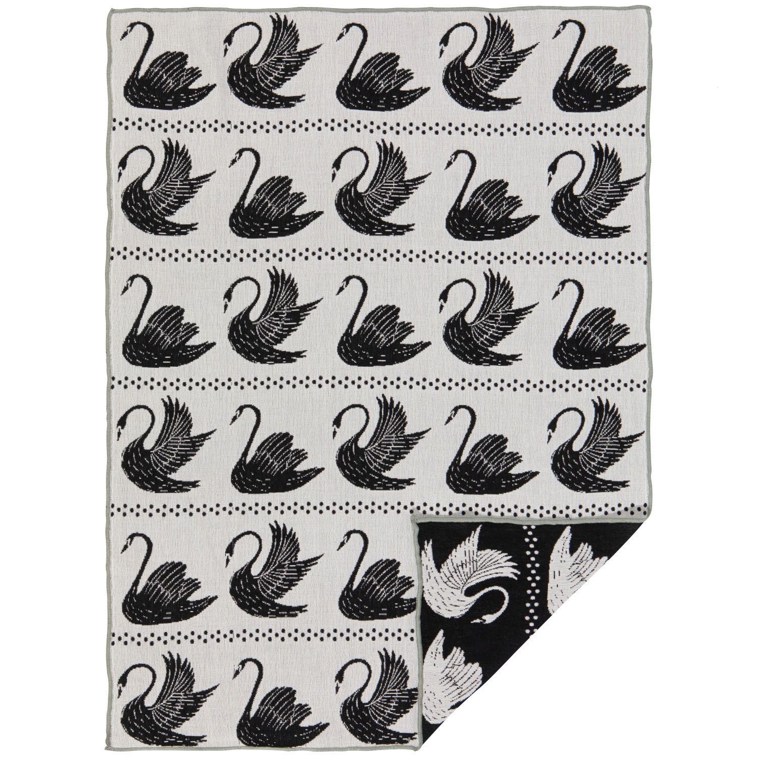 Dishtowel, Double Cloth - Swan Song