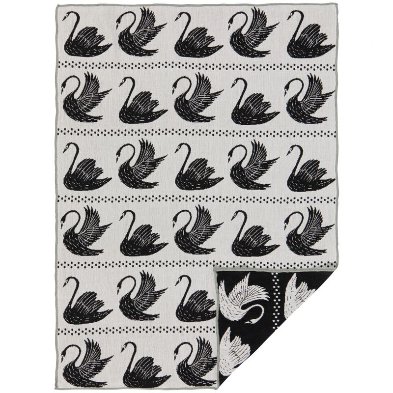 Dishtowel Double Cloth - Swan Song
