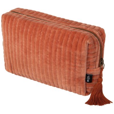 Cosmetic Bag, Quilted