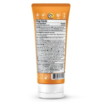 Badger Kid's Mineral Sunscreen SPF40