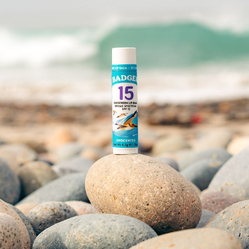 Badger Mineral Sunscreen Lip Balm SPF15
