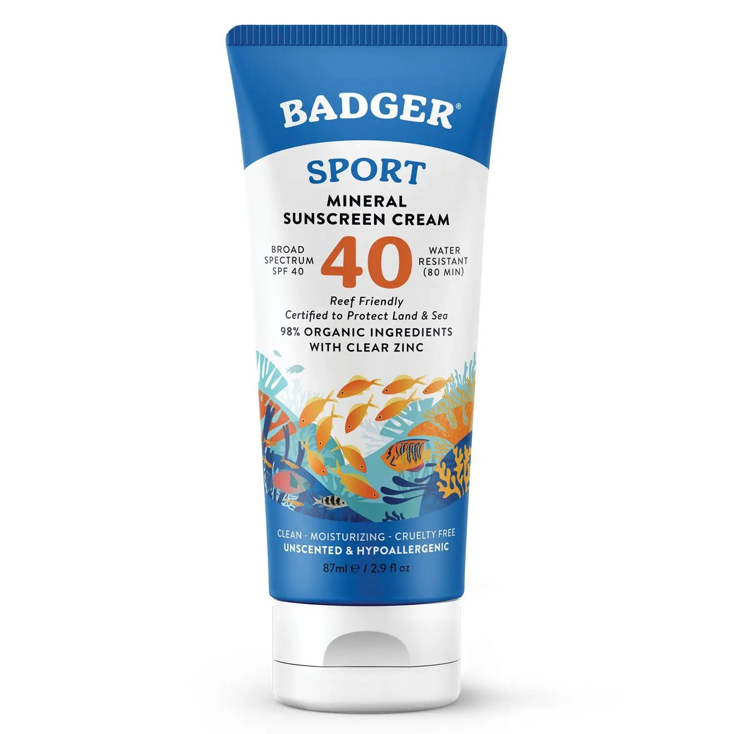 Sport Mineral Sunscreen SPF40