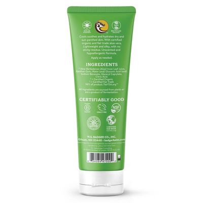 Badger Aloe Vera Gel