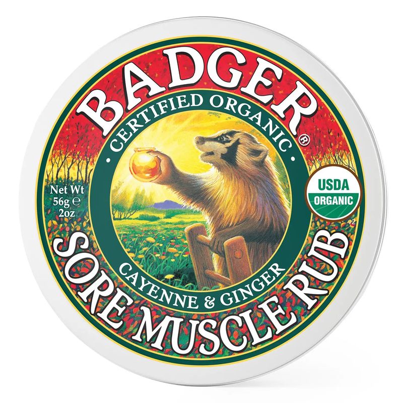 Badger Sore Muscle Rub 2oz