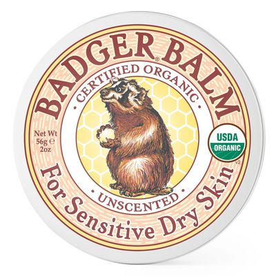 Badger Balm Unscented 2oz