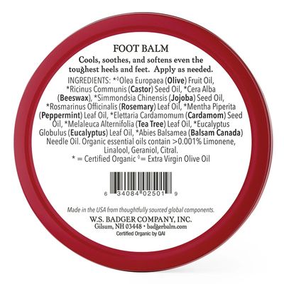 Badger Foot Balm 2oz