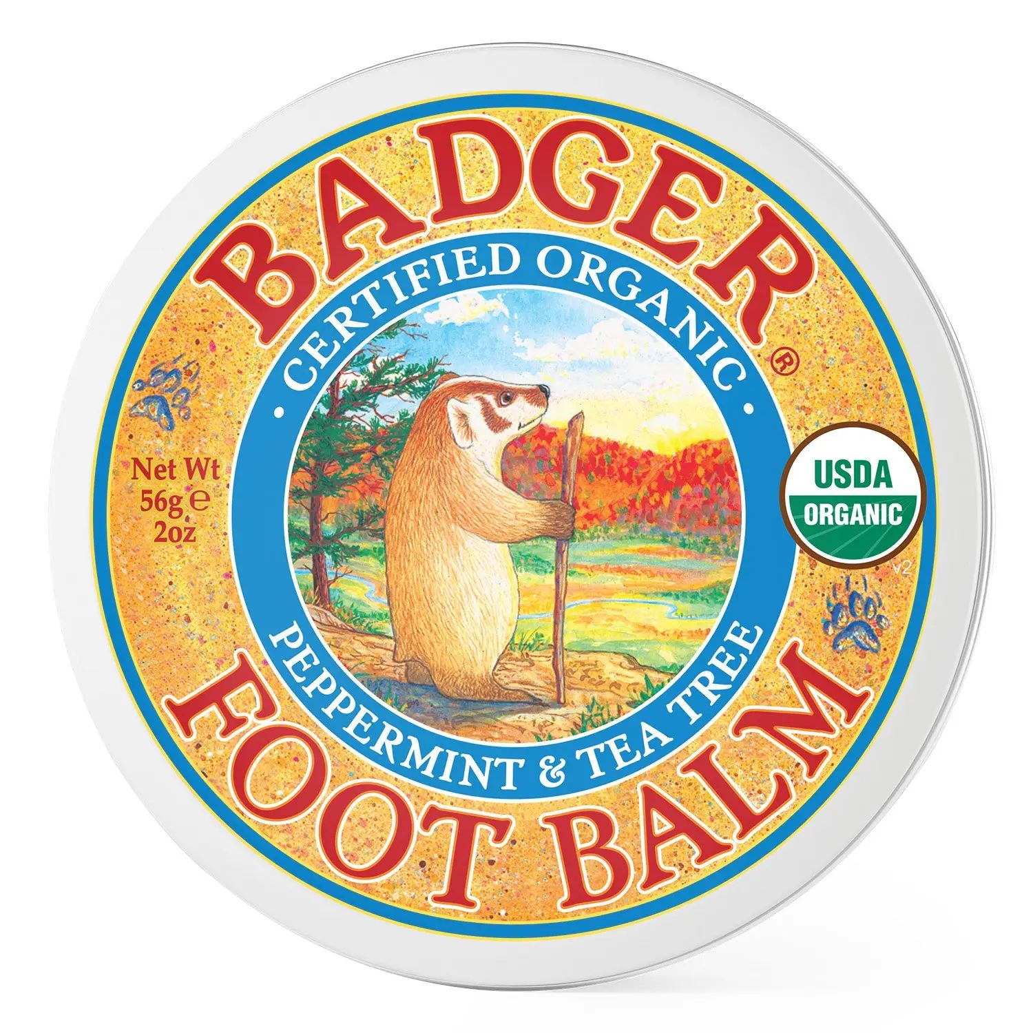 Foot Balm 2oz