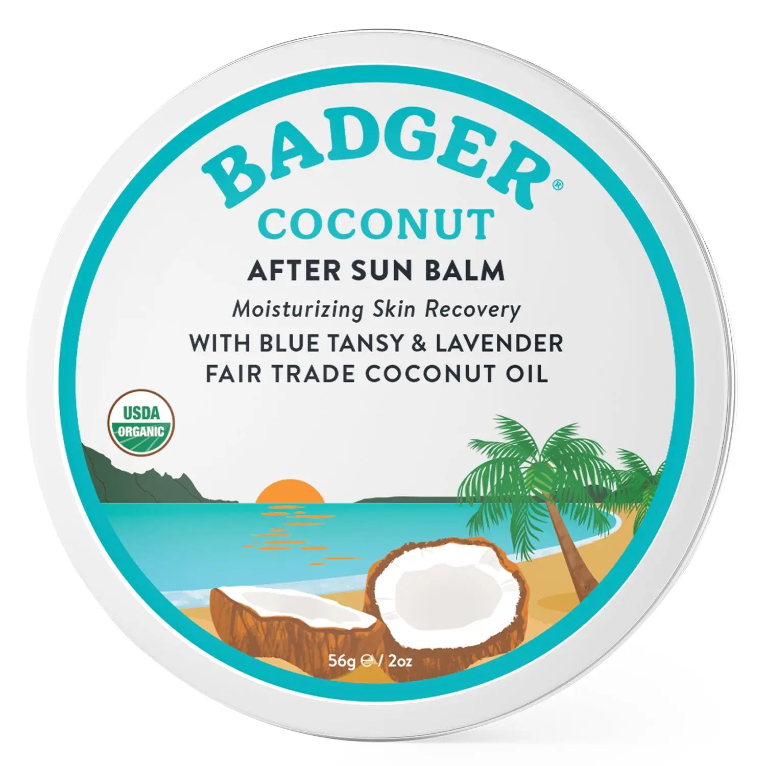 Coconut After Sun Balm 2oz
