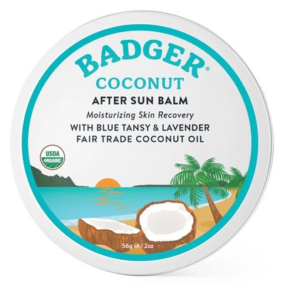 Coconut After Sun Balm 2oz