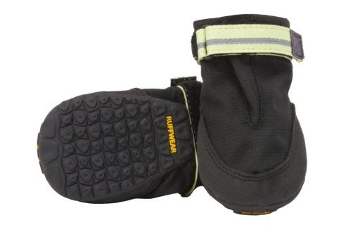 Ruffwear Summit Trex™ Dog Shoes, Color: Obsidian Black, Size: 2.00"