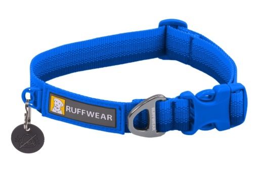Ruffwear Front Range™ Dog Collar, Color: Blue Pool, Size: 11"-14"