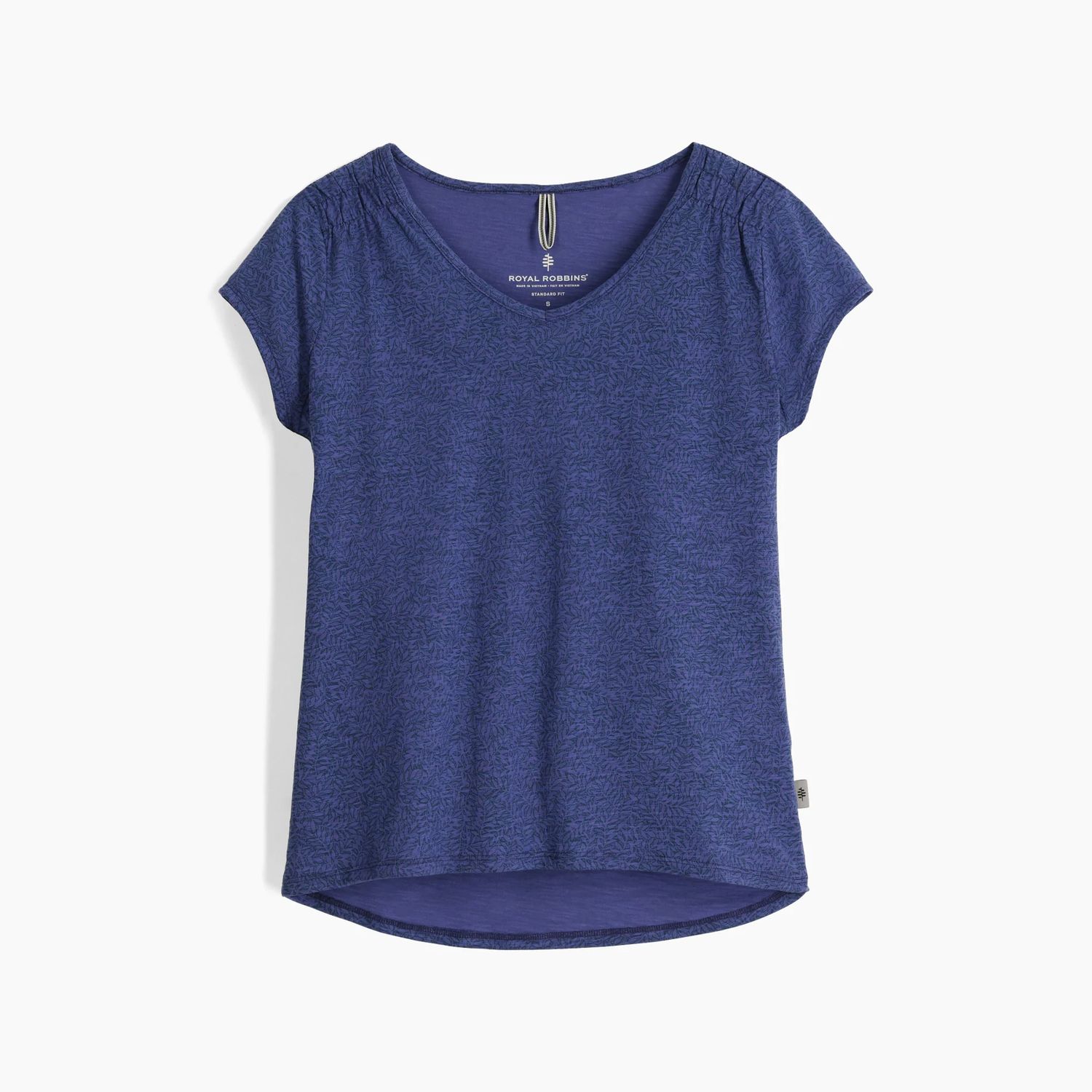 Featherweight Slub Tee, Color: FutureDuskNisenePt, Size: Small