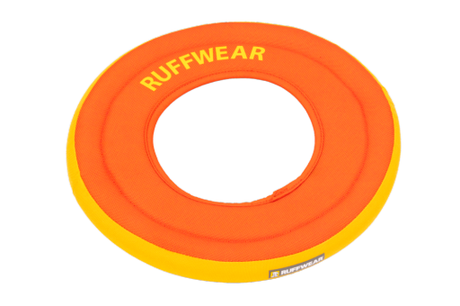 Ruffwear Hydro Plane™ Dog Toy, Color: Tangelo Orange, Size: Medium