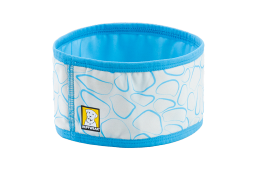 Ruffwear Swamp Cooler™ Dog Neck Gaiter, Color: Biolumin Blue, Size: XXSmall
