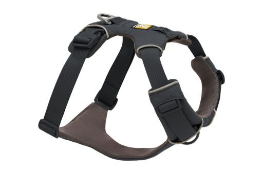 Ruffwear Front Range® Dog Harness, Color: Basalt Gray, Size: XXSmall