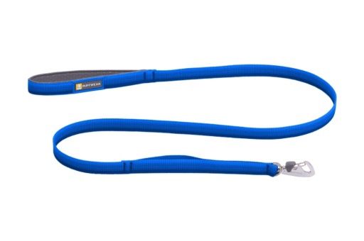 Ruffwear Front Range™ Dog Leash, Color: Blue Pool