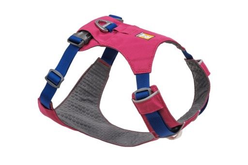 Ruffwear Hi &amp; Light™ Dog Harness, Color: Alpenglow Pink, Size: XXXSmall