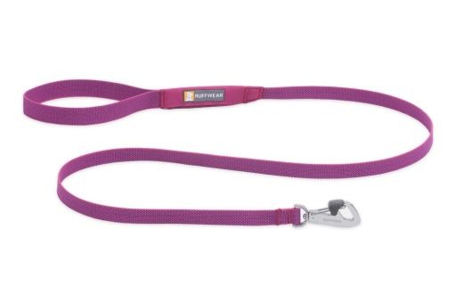 Ruffwear Hi &amp; Light™ Dog Leash, Color: Alpenglow Pink