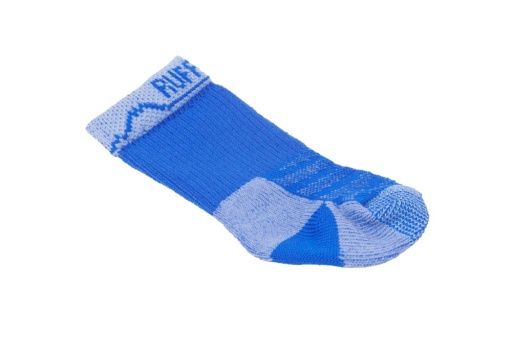 Ruffwear Bark'n Boot™ Dog Socks, Color: Blue Pool, Size: 1.50"/1.75"