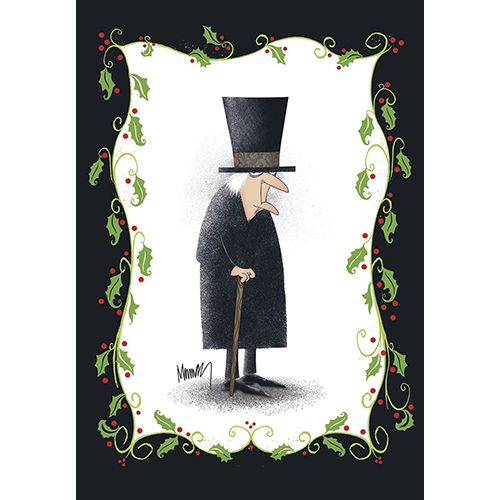 Classic Boxed Christmas Cards-C47124001