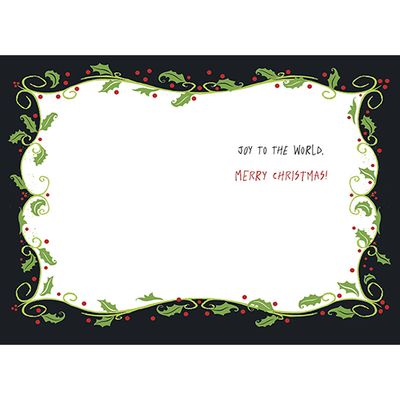 Classic Boxed Christmas Cards-C47124001