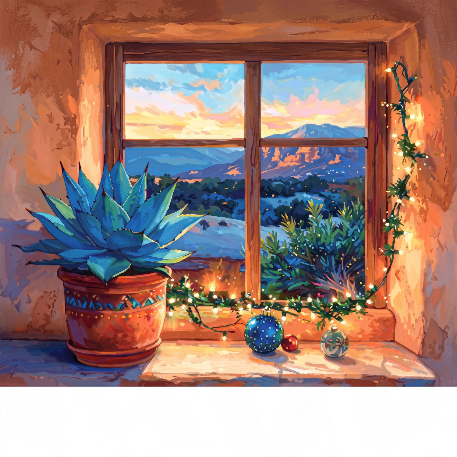 Classic Boxed Christmas Cards-C76594
