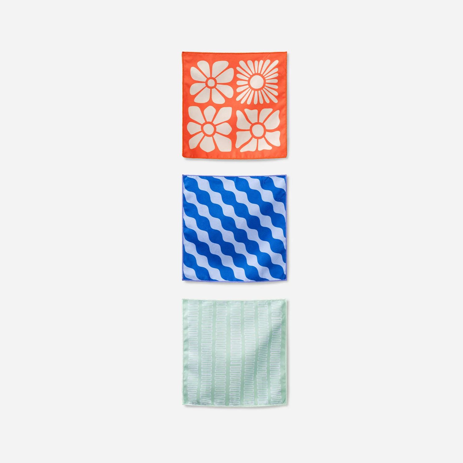 Nomadix Tiny Towel 3-Pack - Warmer Days, Nomadix Color: Patterns Bundle