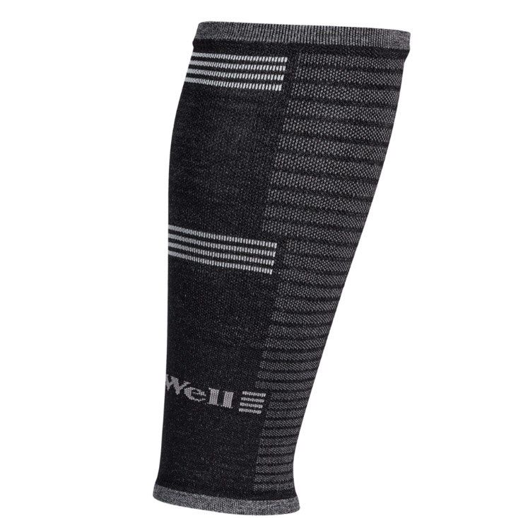 Sockwell Men's Starting Block | Moderate Graduated Compression Sleeve, Color: Black, Size: LG/XL