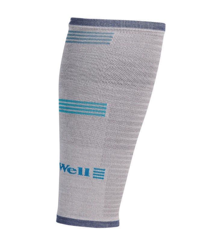 Women's Starting Block | Moderate Graduated Compression Sleeve, Color: Natural, Size: MD/LG