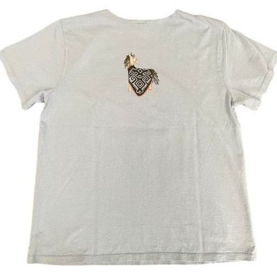 Sabaku Women's Boutique Tee, Tribal Horses