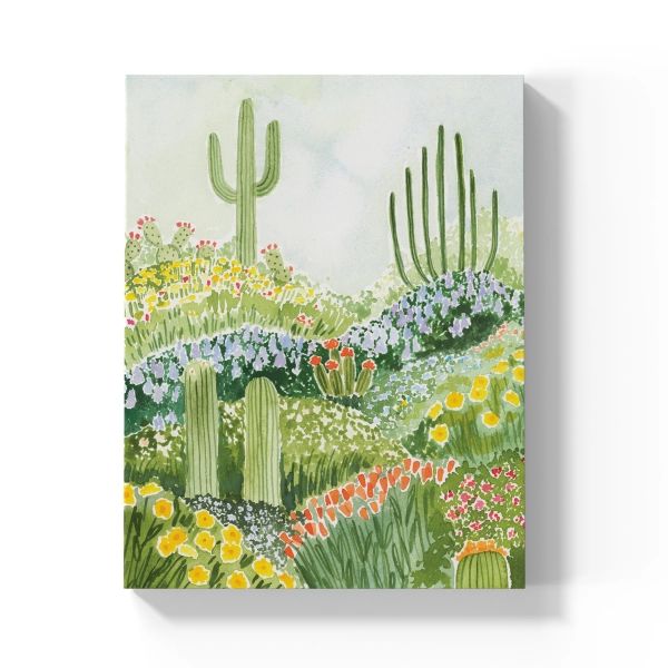 Journal,Classic Layflat Medium - Desertscape