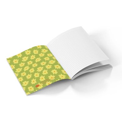 Denik Journal,Classic Layflat Medium - Desertscape