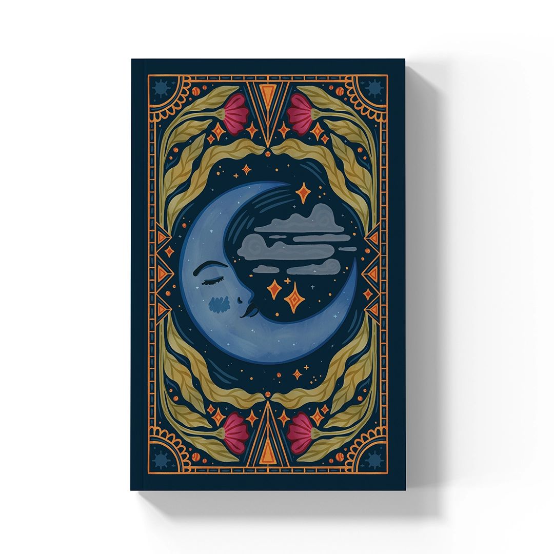 Journal,Classic Layflat - Moon Tarot