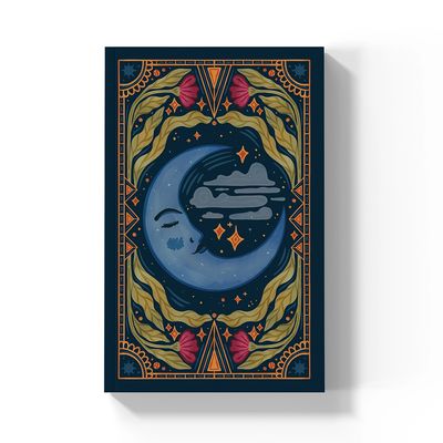 Denik Journal,Classic Layflat - Moon Tarot