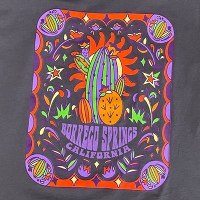 Wanderlust Cactus - Women's Cropped Tee