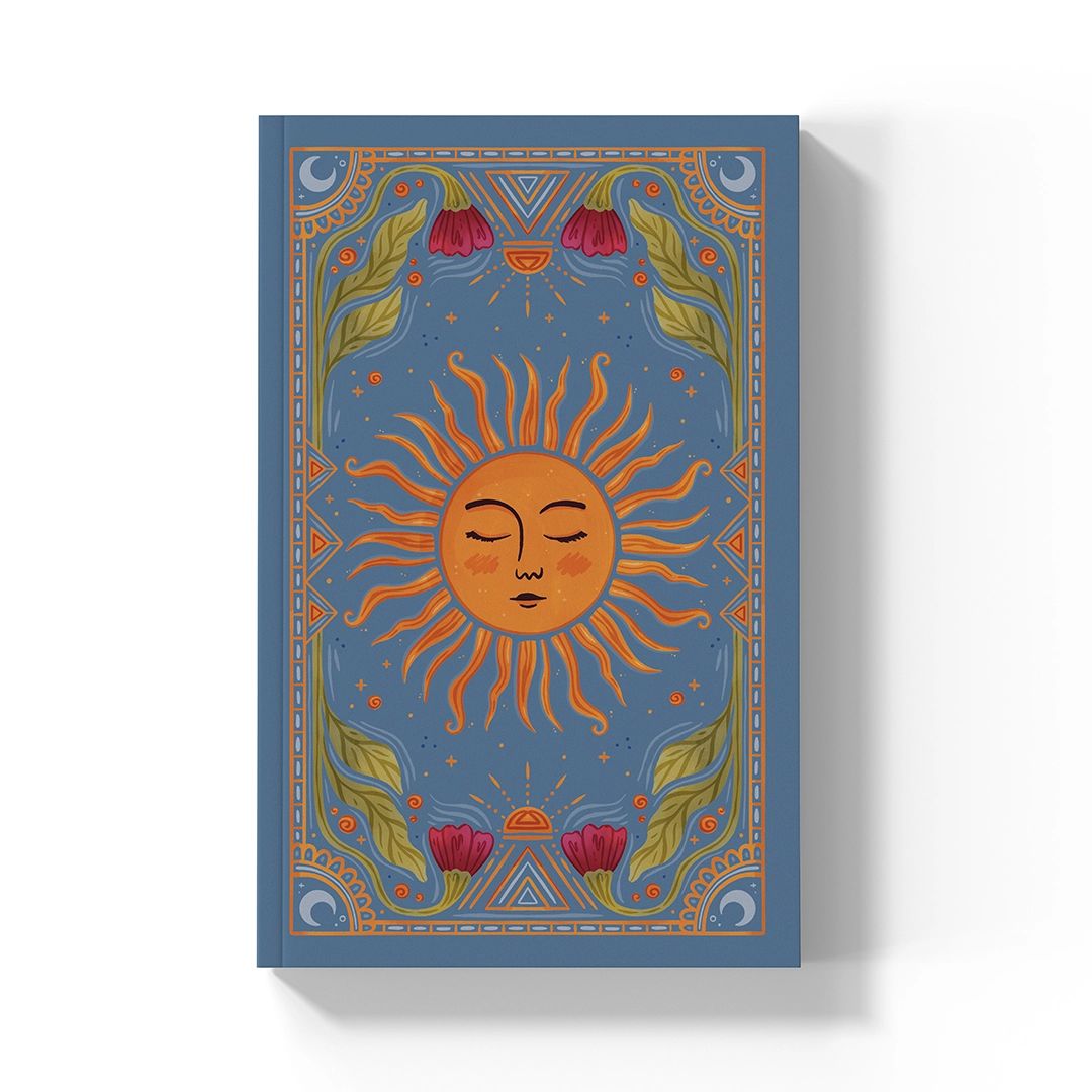 Journal,Classic Layflat - Sun Tarot