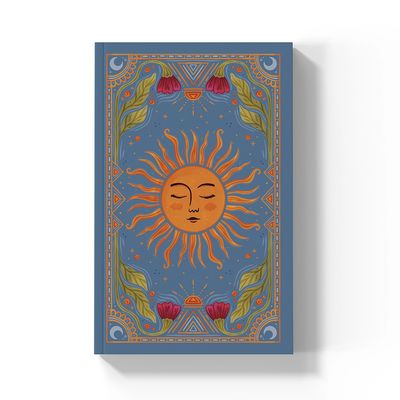 Denik Journal,Classic Layflat - Sun Tarot