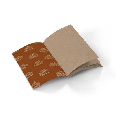 Denik Journal,Kraft Layflat - Western Horse