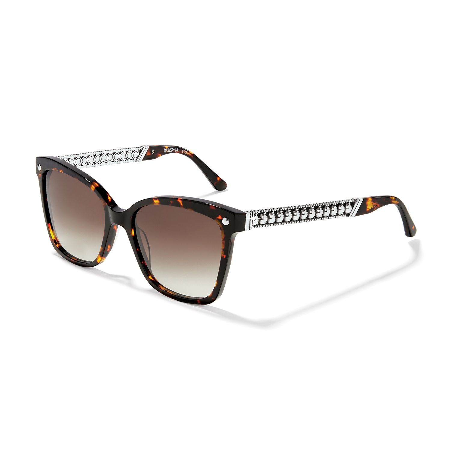 Brighton Pretty Tough Pierced Stud Sunglasses, Color: Tortoise