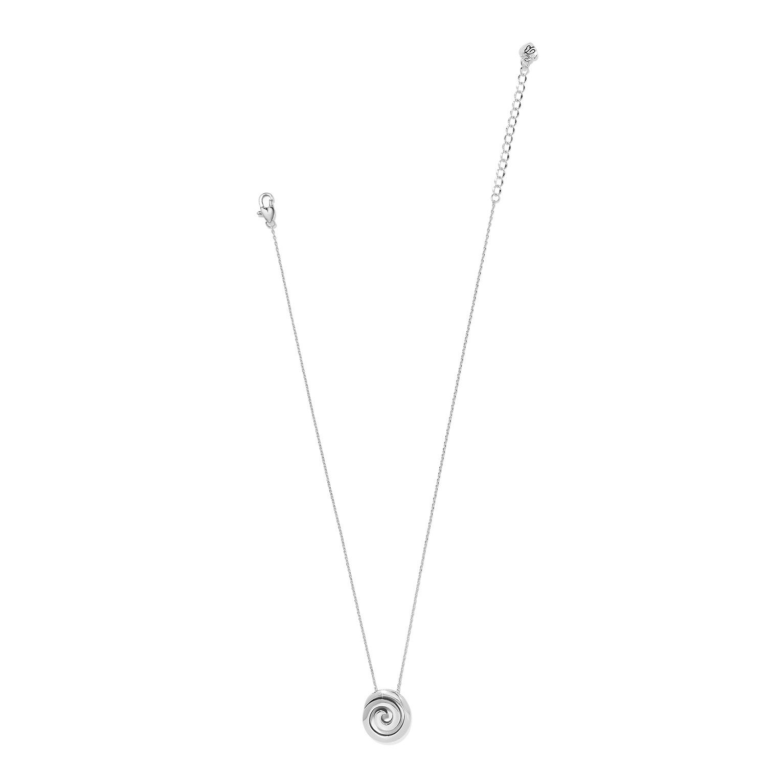 Vertigo Necklace, Color: Silver