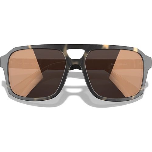 Sunski Paladino Sunglasses, Frame Color: Tortoise, Lens Color: Bronze