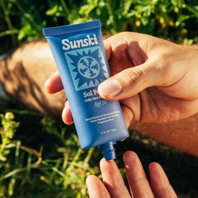 Sunski Sol Power SPF 50 Daily Face Sunscreen 50ml