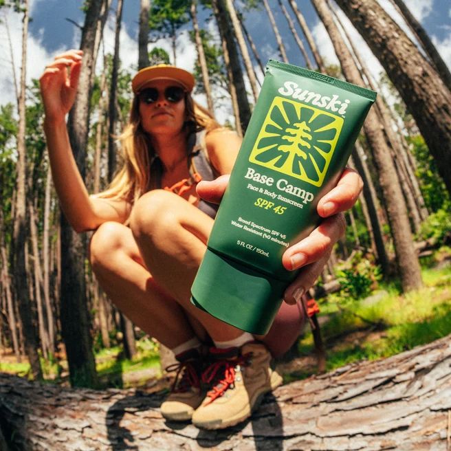 Sunski Base Camp SPF 45 Face and Body Sunscreen 150ml