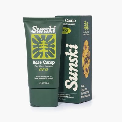 Sunski Base Camp SPF 45 Face and Body Sunscreen 150ml
