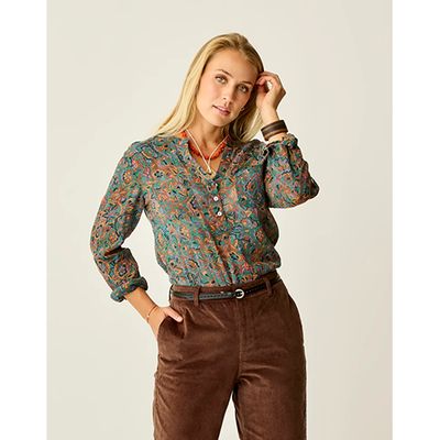 Carve Designs Dylan Gauze Shirt