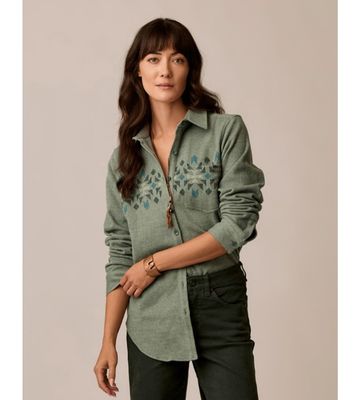 Carve Designs Fairbanks Supersoft Shirt, Women's