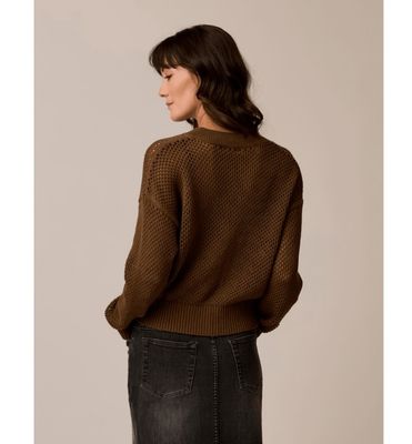 Carve Designs Presley Mesh Bomber, Women's