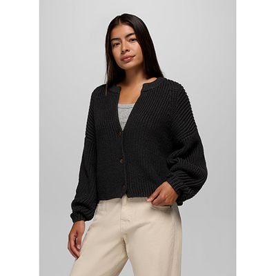prAna Sunday River Short Cardigan, Women's