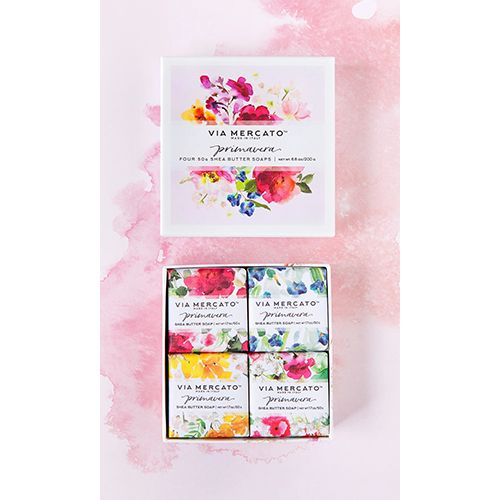 Via Mercato Primavera Gift Set - Spring Flowers