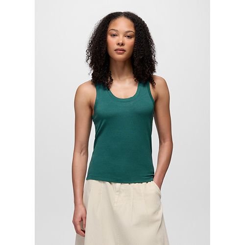 prAna Lotus Tank Top, Women's, Color: Coast, Size: Small